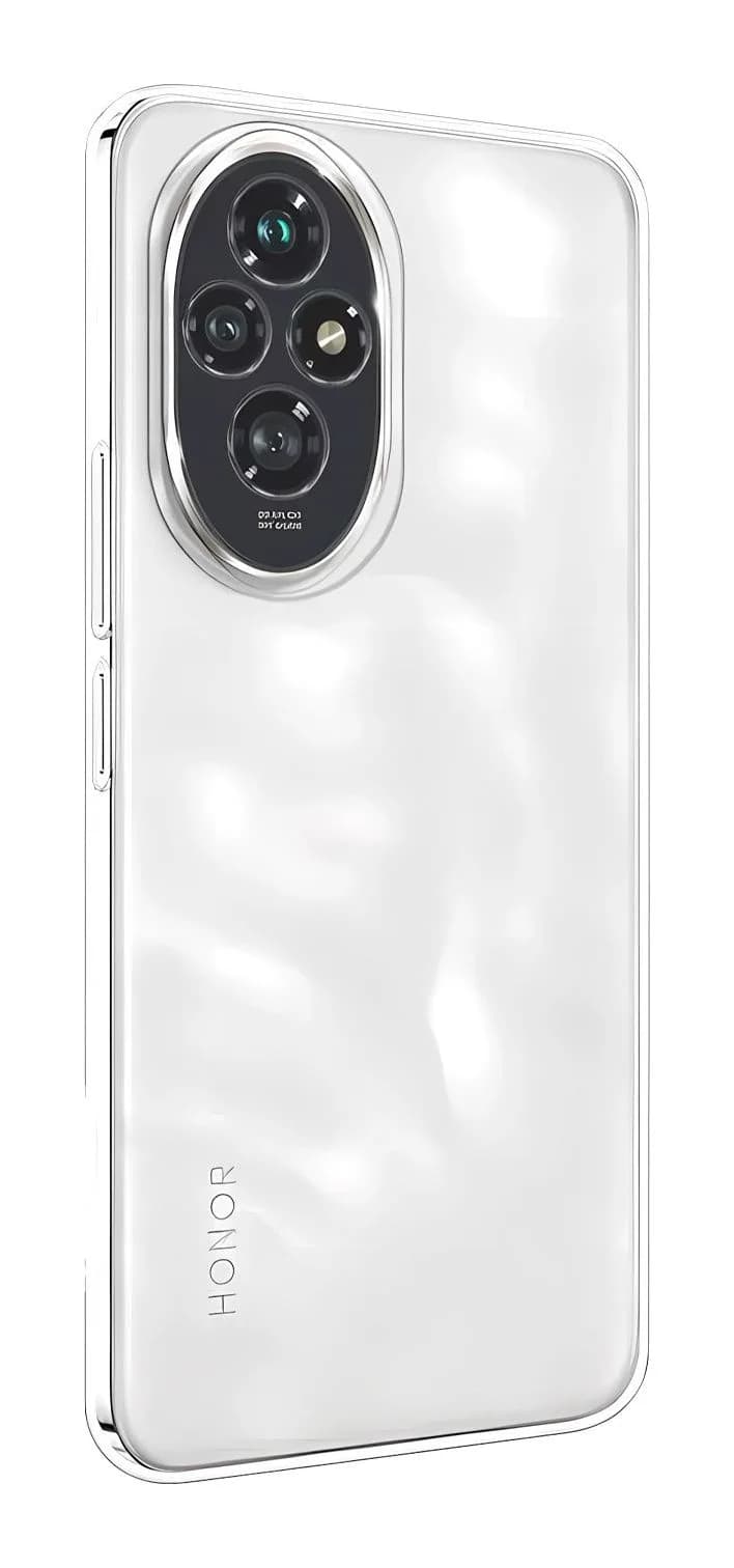 Чехол-накладка Case Better One для Honor 200 Pro (прозрачный)