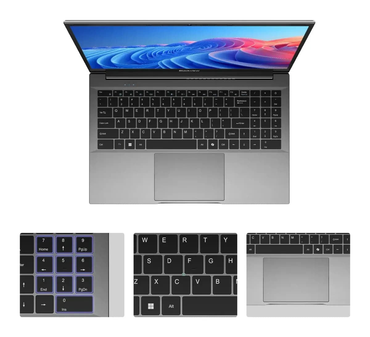 Ноутбук Blackview AceBook 5 8GB/256GB N6000 Windows 11 Pro