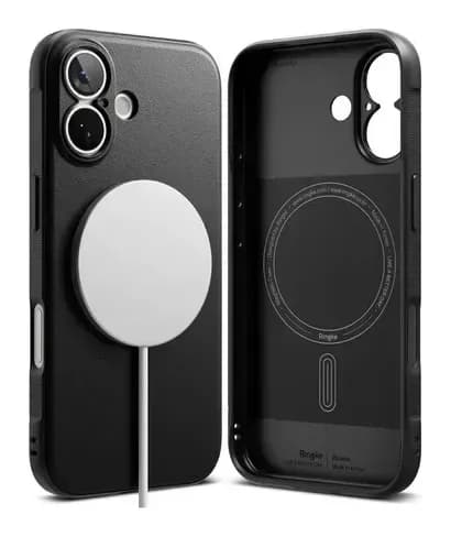 Чехол-накладка Ringke Onyx Magnetic для iPhone 17 (черный)