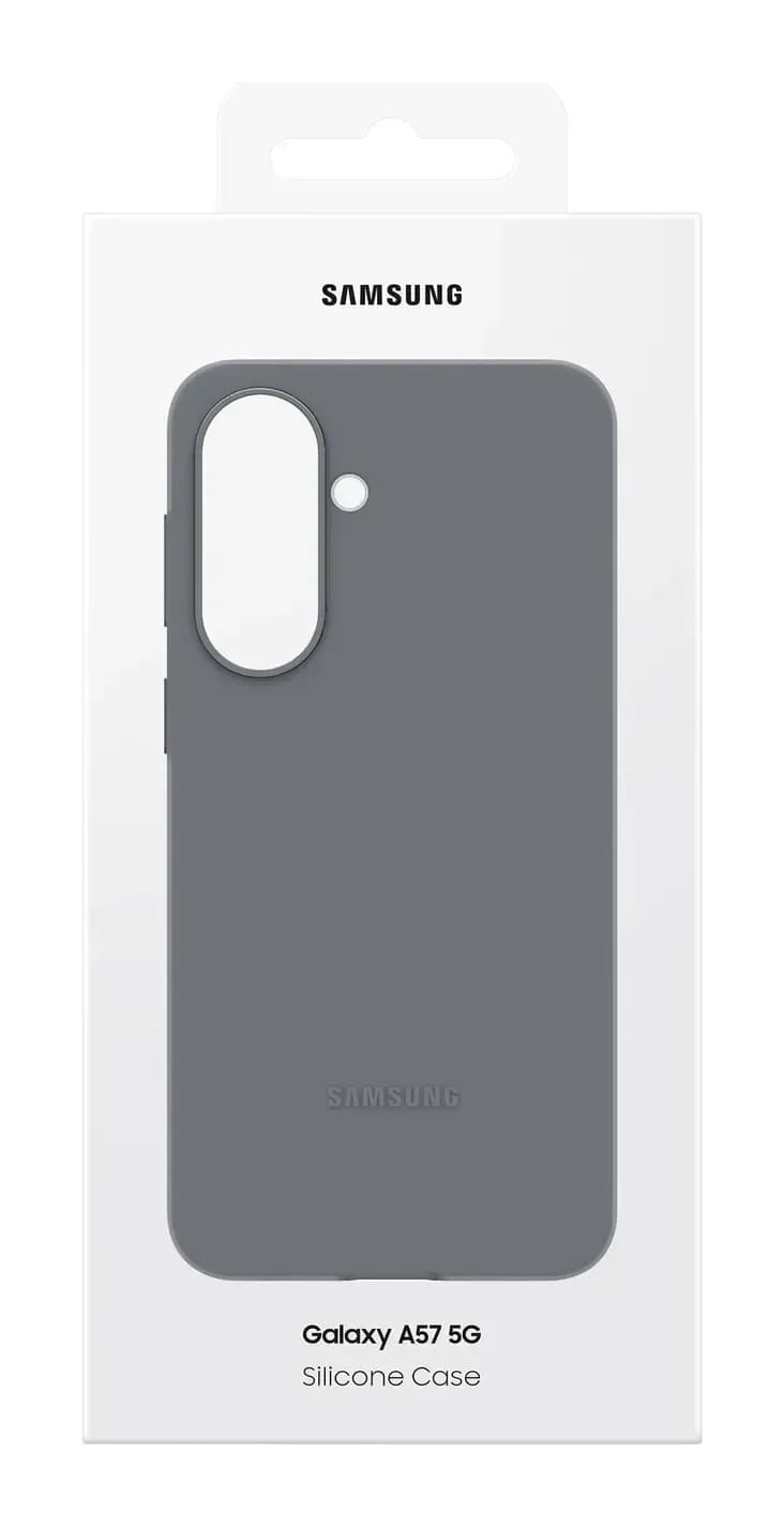 Чехол-накладка Samsung Silicone Case для A57 / EF-PA576CVEGRU (фиолетовый)