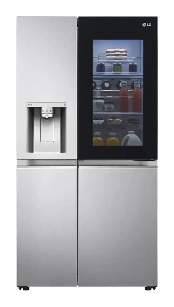 Холодильник с морозильником LG GC-X257CAEV