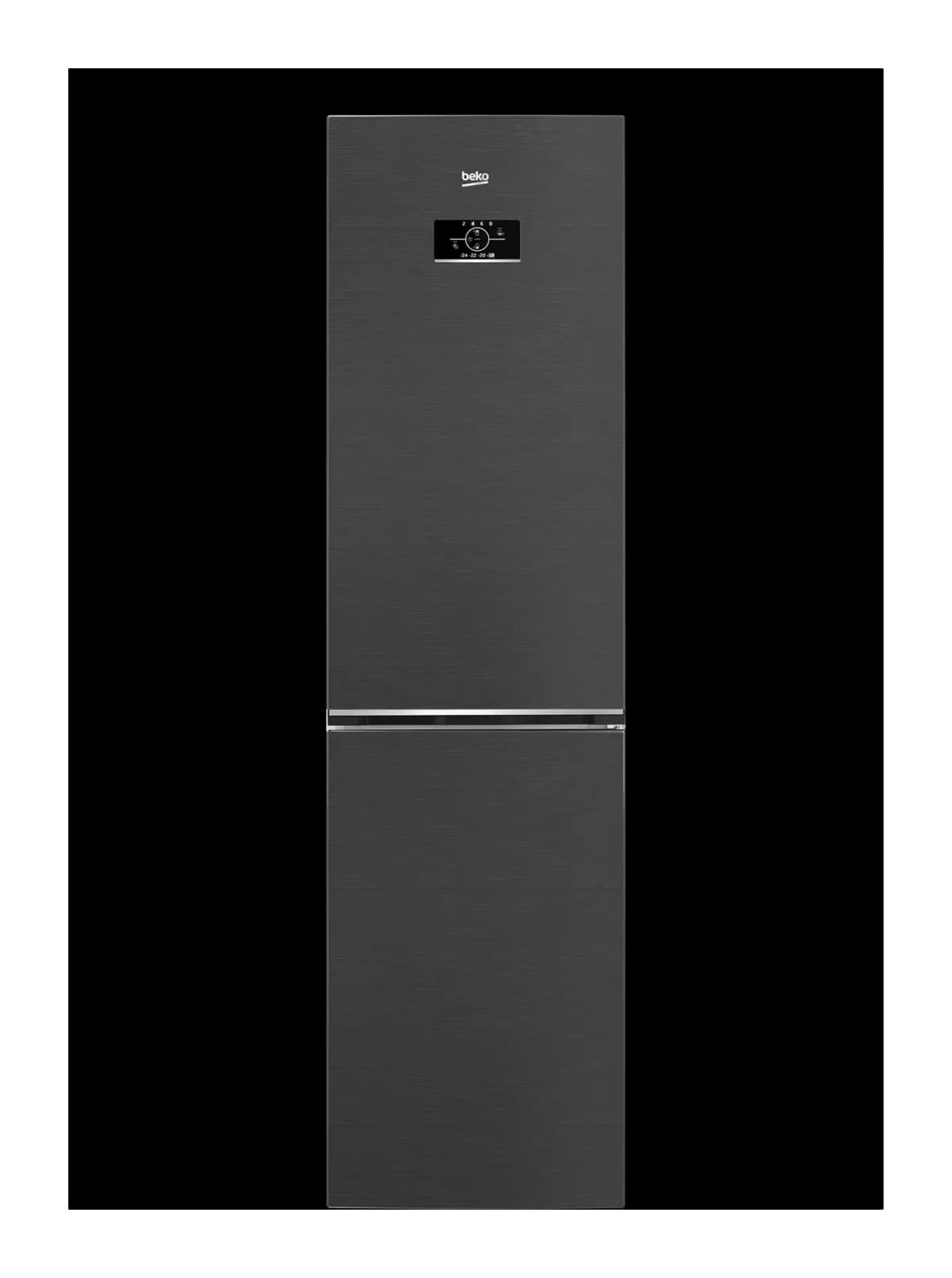 Холодильник с морозильником Beko CNMV5335E20VXR