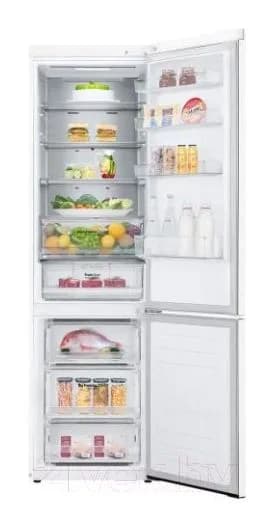 Холодильник с морозильником LG DoorCooling+ GA-B509MVQM