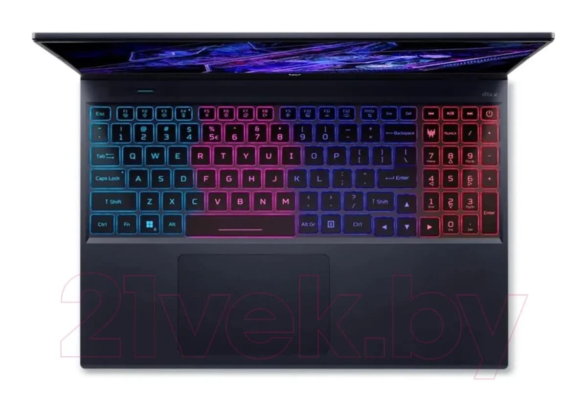 Игровой ноутбук Acer Predator Helios Neo PHN16-72-713V (NH.QNPCD.002) Windows 11 Home
