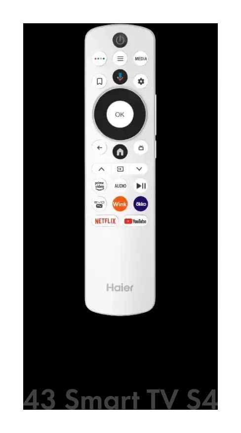 Телевизор Haier 43 Smart TV S4