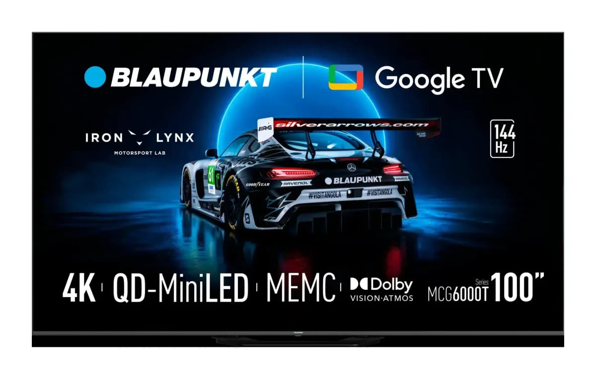 Телевизор Blaupunkt 100" 100MCG6000T (miniLED)