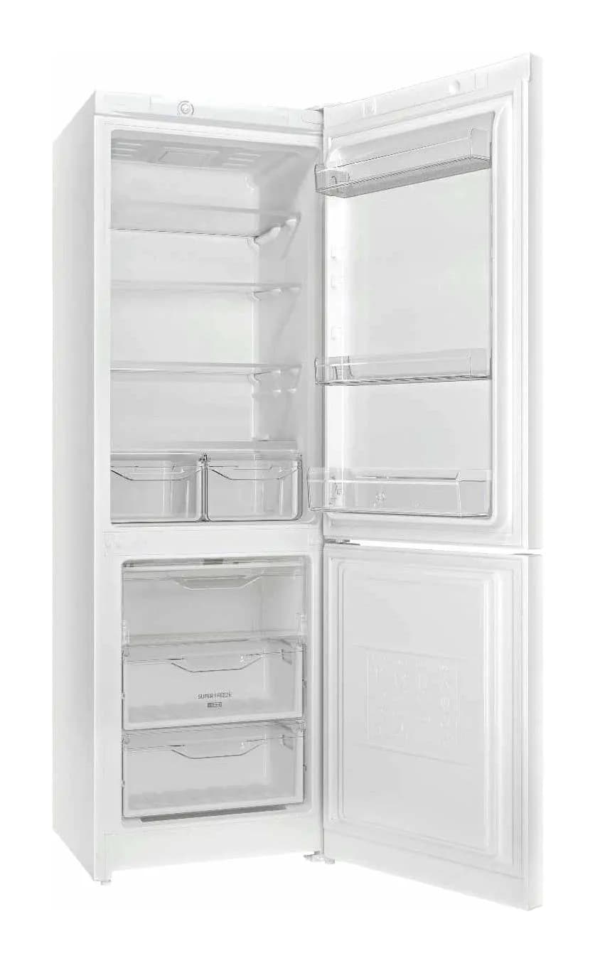 Холодильник с морозильником Indesit DS 3180 W