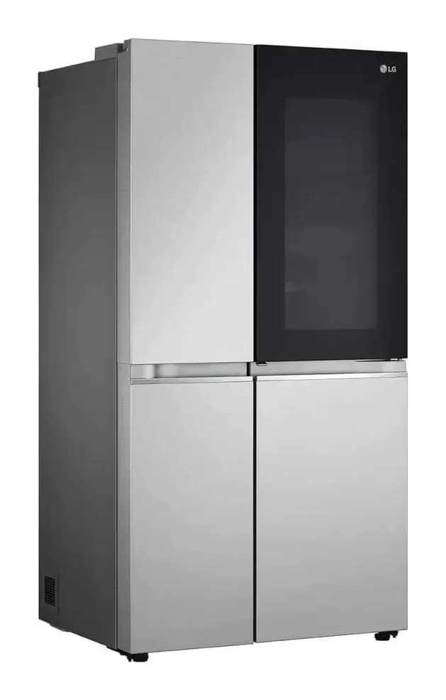 Холодильник с морозильником LG GC-Q257CAFV