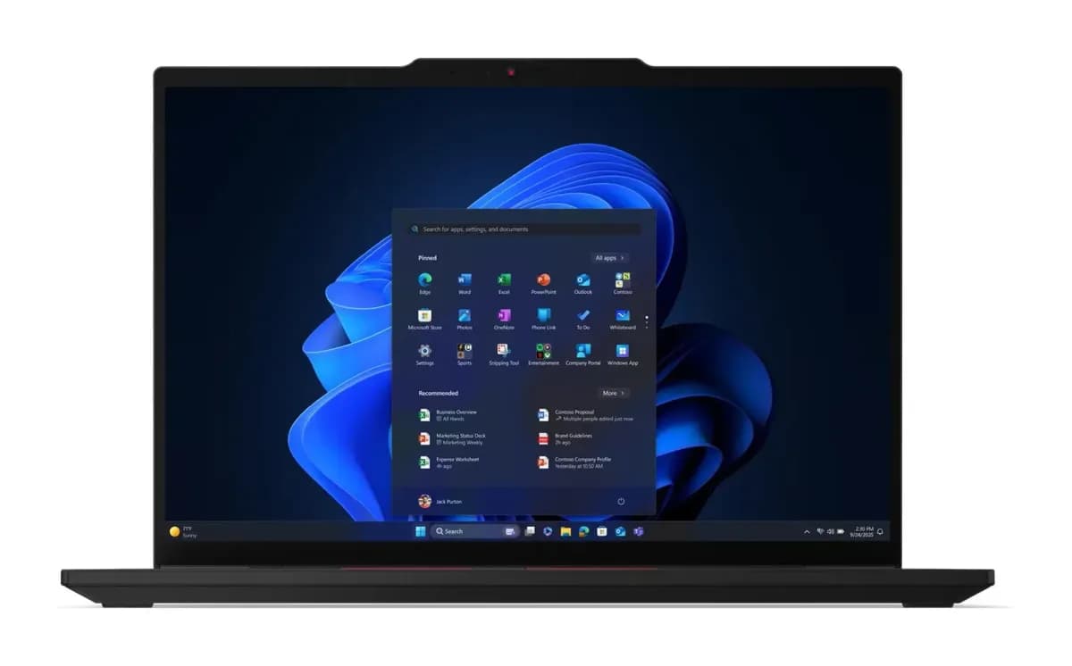 Ноутбук Lenovo Thinkpad T14s Gen 6 без ОС (21R1005PFW)