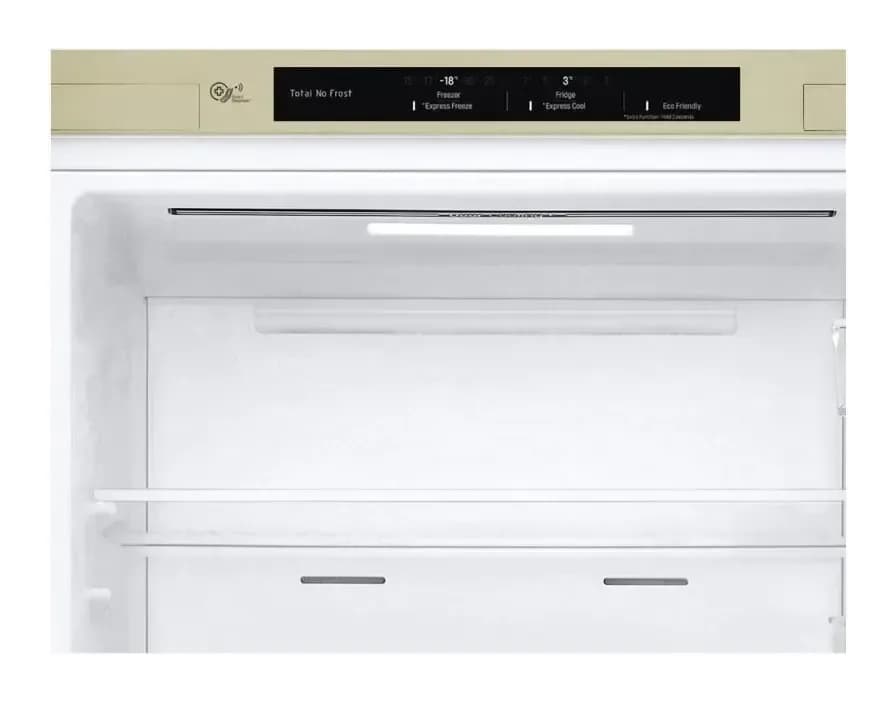 Холодильник с морозильником LG GA-B509CECL