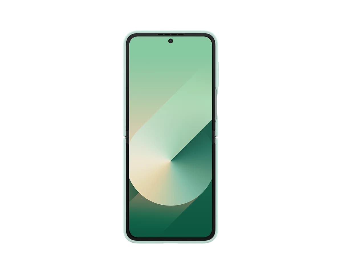 Чехол-накладка Samsung Case Silicone Case для Flip 6/ EF-PF741TMEGRU (мятный)