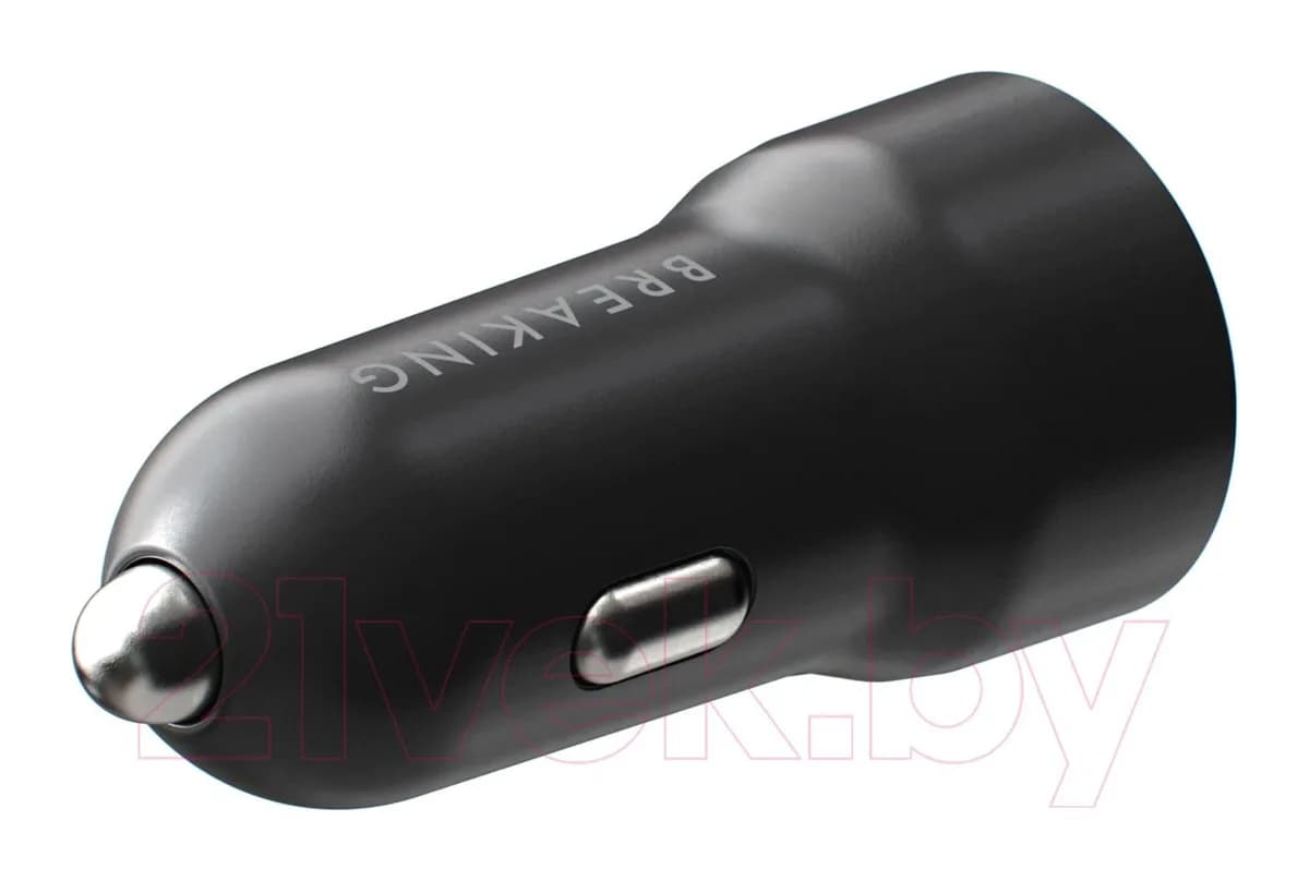 Автомобильное зарядное устройство Breaking А02 USB-C / 23180 (черный)