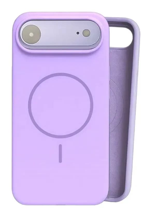 Чехол-накладка Bingo Silicone Magnetic для iPhone 17 Air (лиловый)