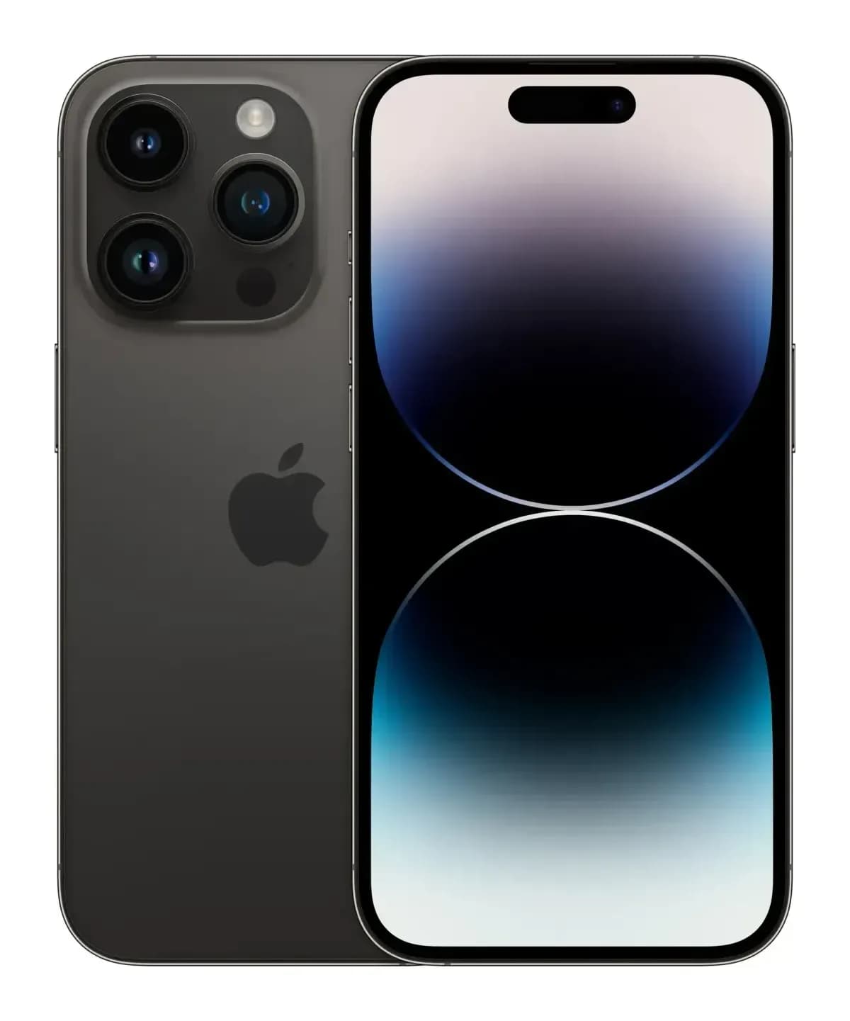 Смартфон восстановленный Apple iPhone 14 Pro 128GB Flip Грейд AC (Black)