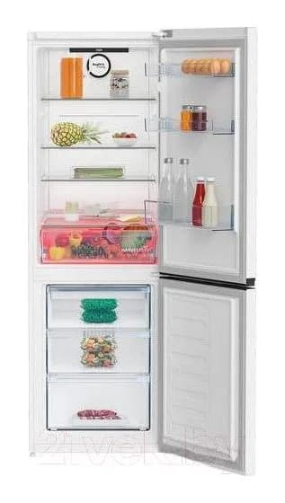 Холодильник с морозильником Beko B3R0CNK362HW