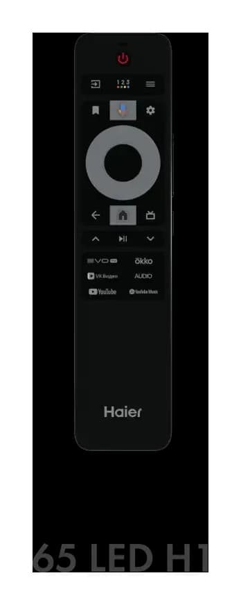 Телевизор Haier 65" Led H1