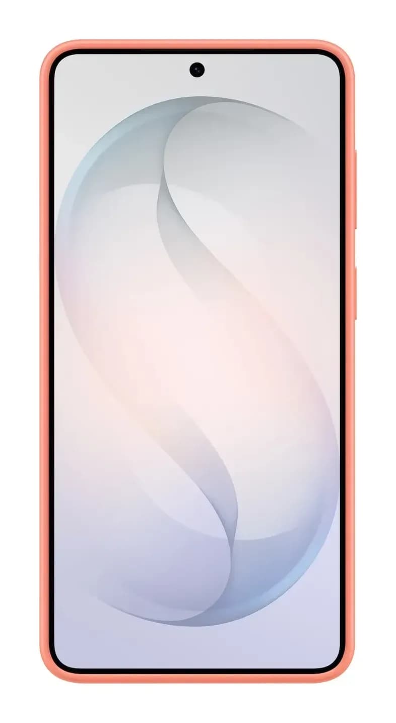 Чехол-накладка Samsung Silicone Magnet Case S26+ / EF-ES947COEGRU (коралловый)