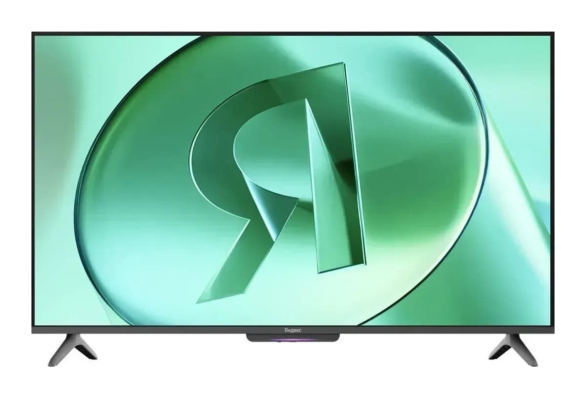 Телевизор Яндекс ТВ Станция Бейсик с Алисой 43’’ YNDX-00074B