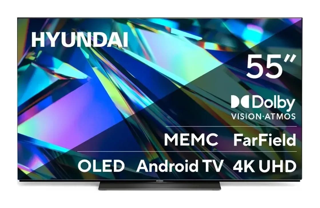 Телевизор Hyundai 55" H-LED55OBU7700 (OLED)