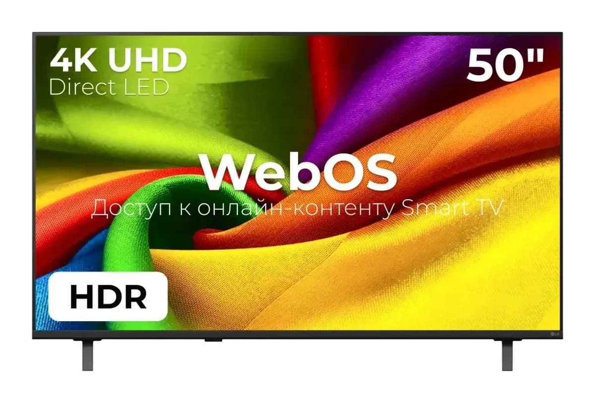Телевизор LG 50" 50NU850B6LA