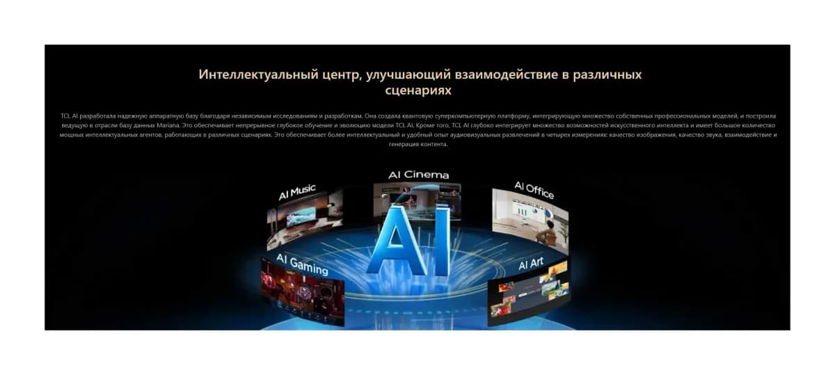 Телевизор TCL 55" 55C89L