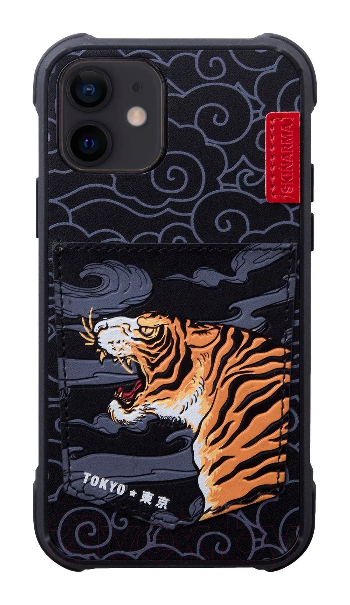 Чехол-накладка Skinarma Densetsu для iPhone 12/12 Pro (тигр)