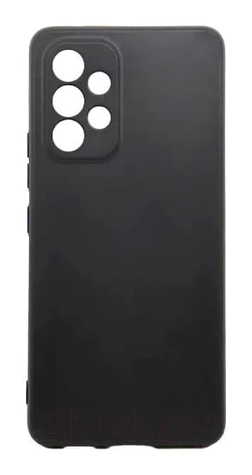 Чехол-накладка Case Coated для Galaxy A33 (черный)