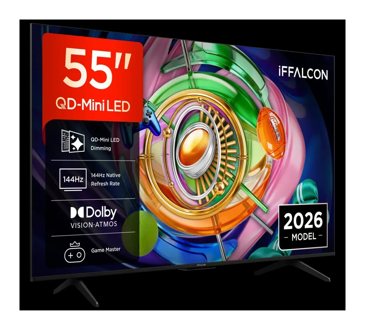 Телевизор iFFALCON 55" 55U85A (miniLED)