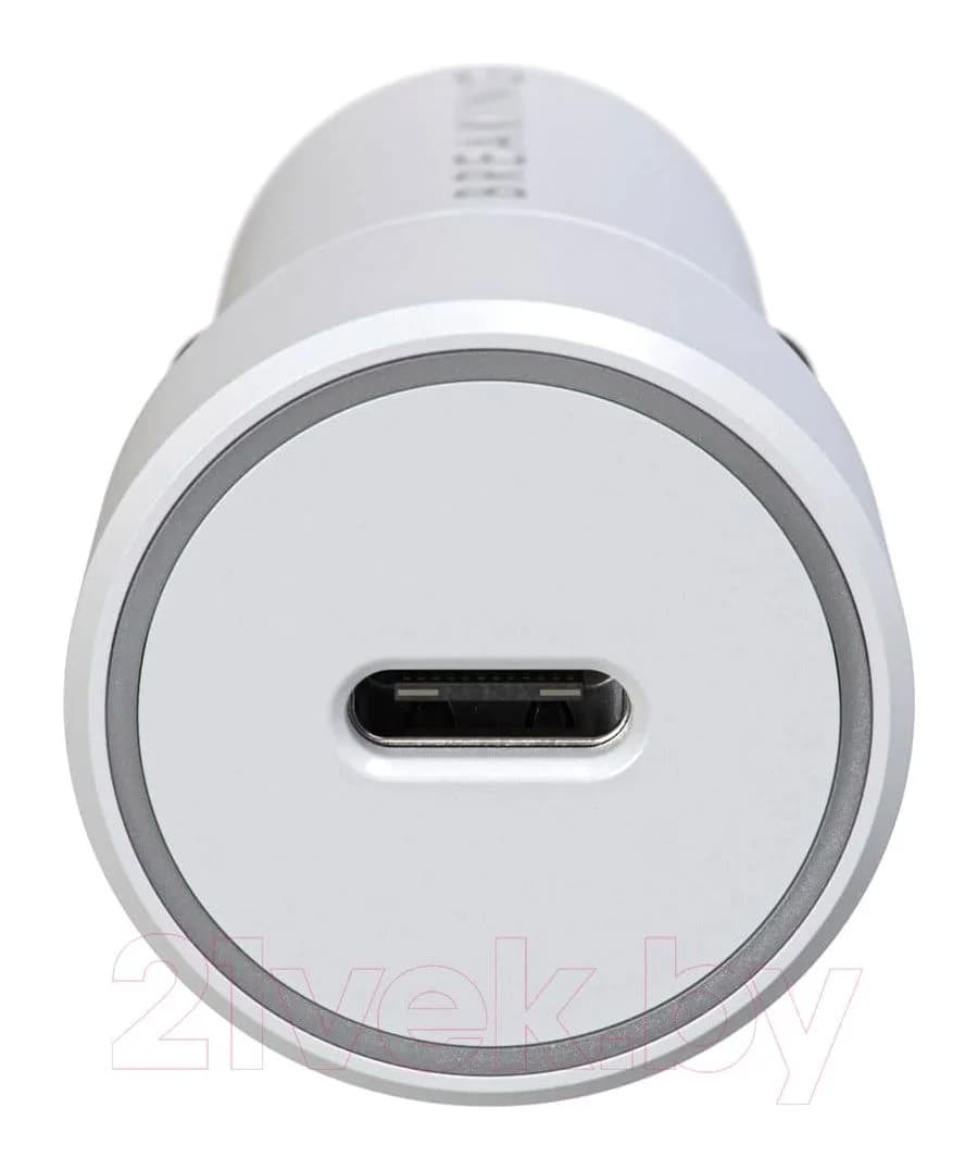 Автомобильное зарядное устройство Breaking А02 USB-C / 23179 (белый)