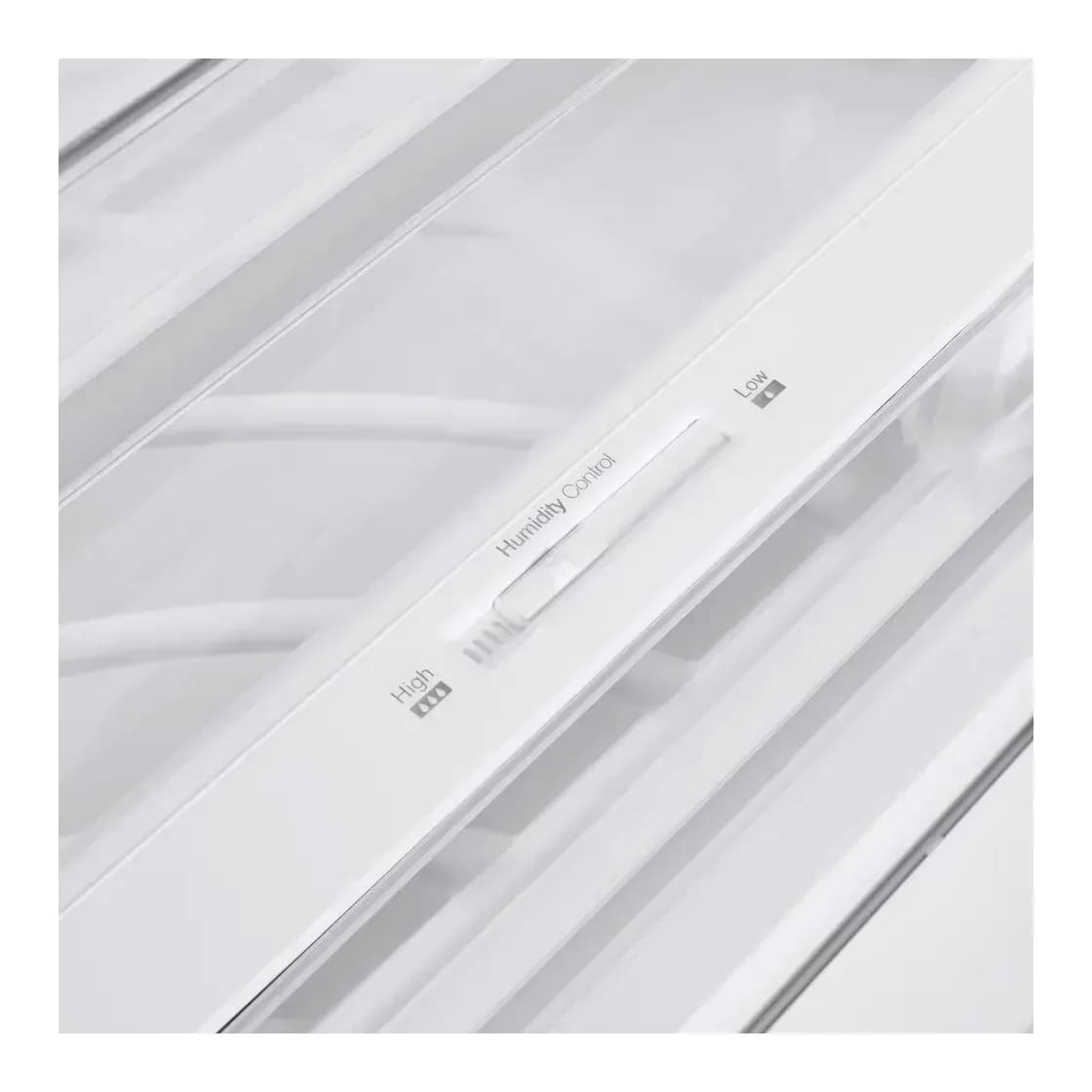 Холодильник с морозильником Maunfeld MFF200NFB Inverter