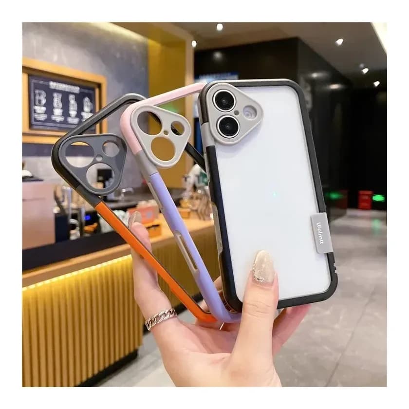 Чехол-накладка G-Case Для iPhone 16 / 6601110762D (белый/белый)