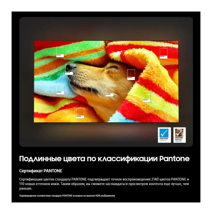 Телевизор Samsung 65" QE65QN80HAUXPY (MiniLED)