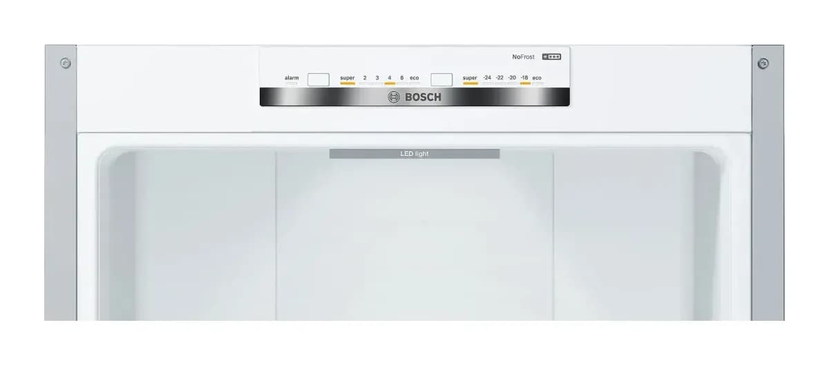 Холодильник с морозильником Bosch KGN39VIEB