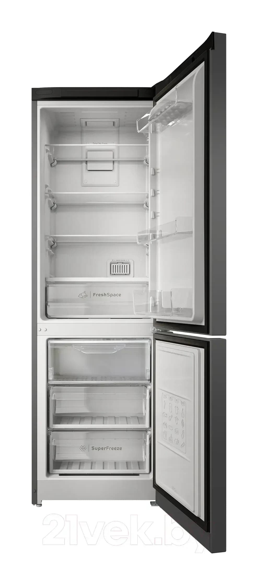 Холодильник с морозильником Indesit ITS 5180 NG