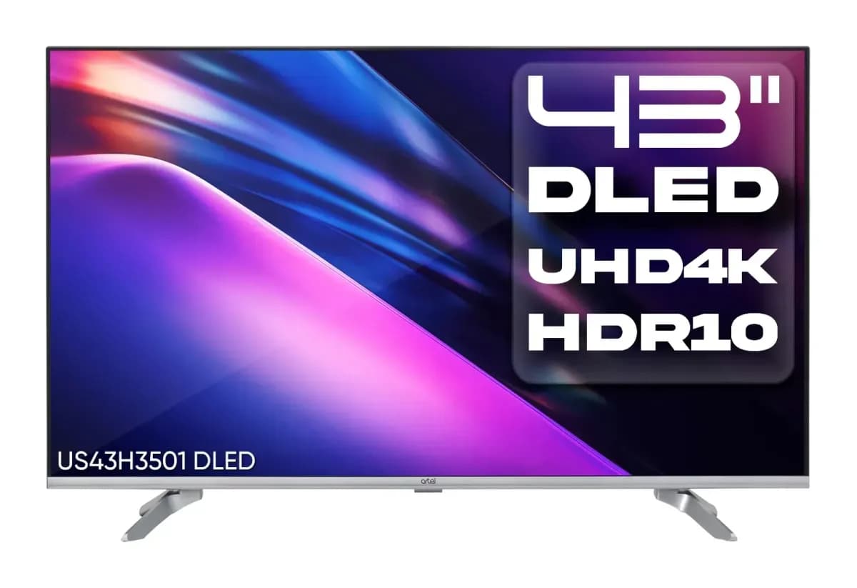 Телевизор Shivaki 43" US43H3501 (Steel)