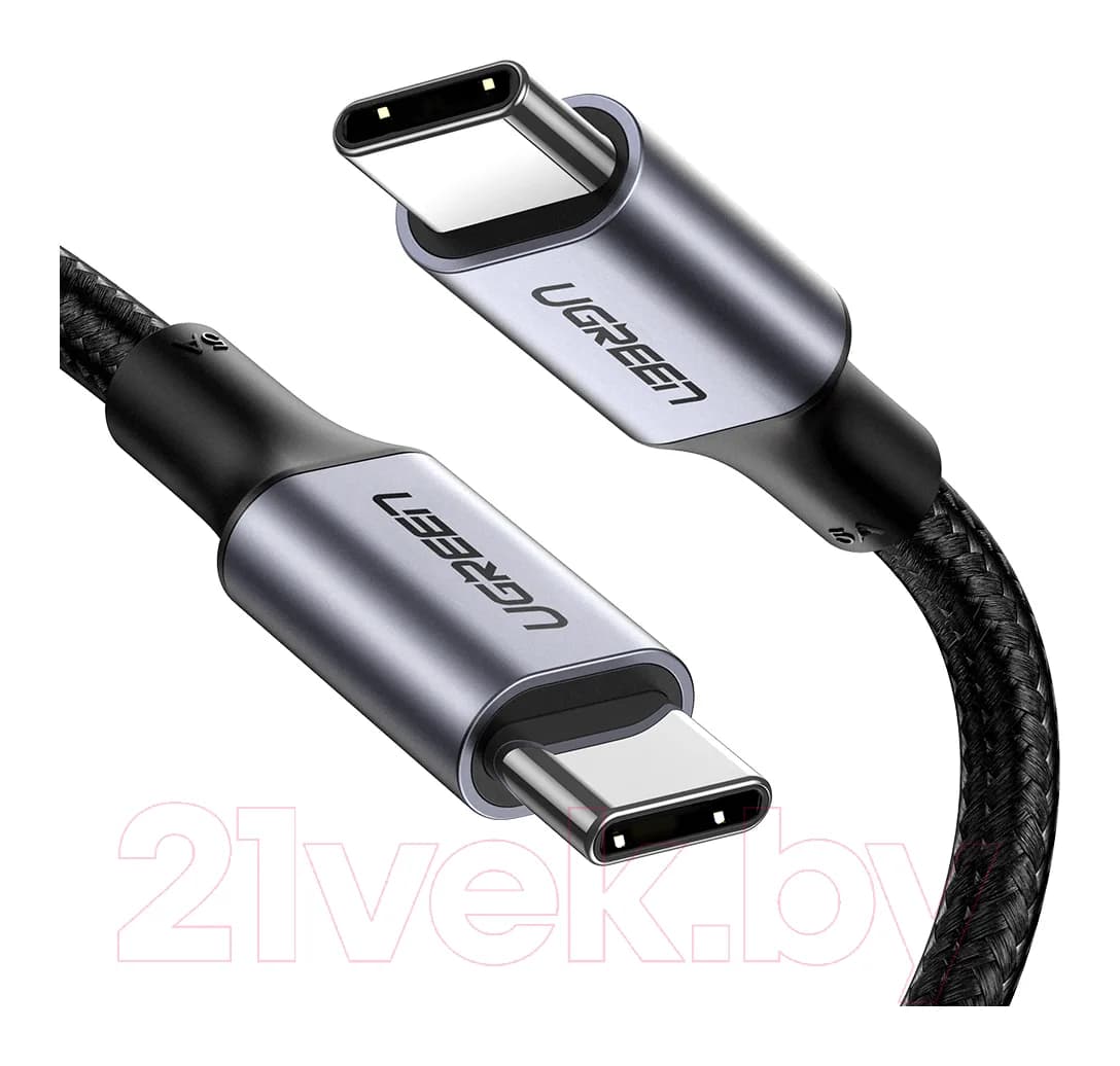 Зарядный кабель Ugreen US316 / 70427 (1м, черный)