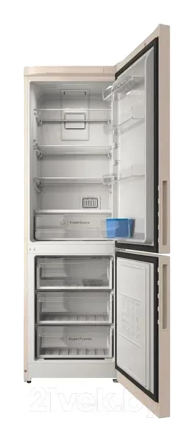Холодильник с морозильником Indesit ITR 5180 E