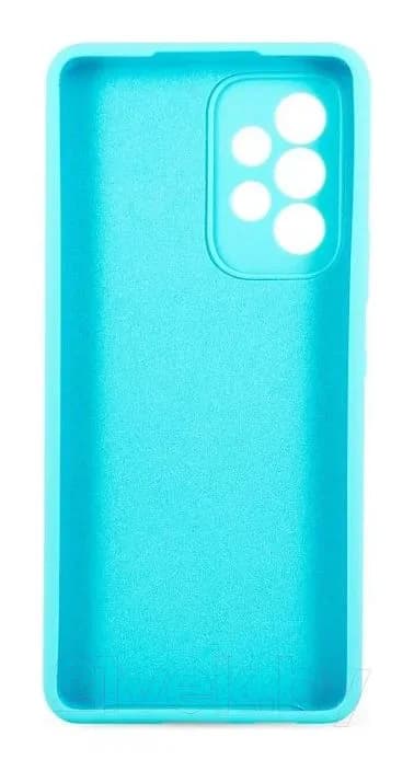 Чехол-накладка Case Coated для Galaxy A53 (бирюзовый)
