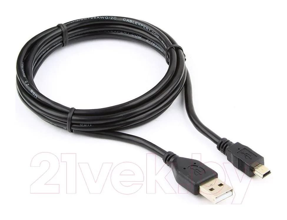 Зарядный кабель Gembird/Cablexpert CCP-USB2-AM5P-6