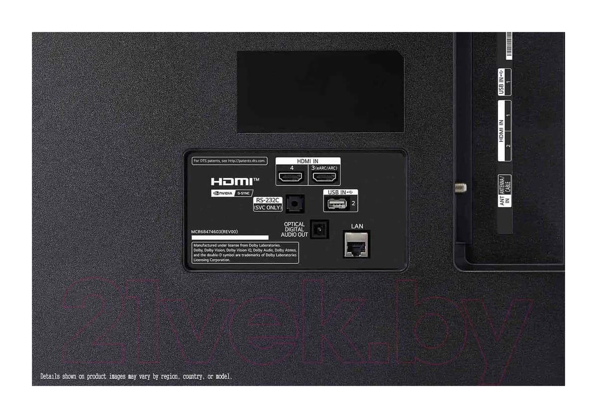 Телевизор LG 65" OLED AI B4 OLED65B4RLA (OLED)
