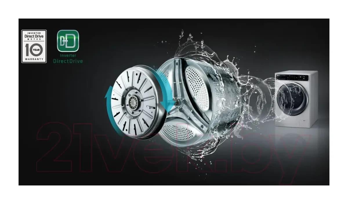 Стиральная машина LG F10B8LD7