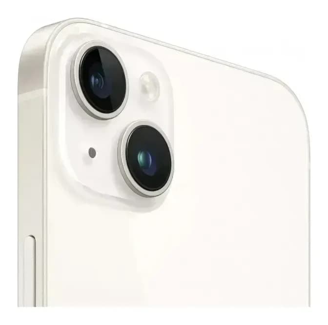 Смартфон восстановленный Apple iPhone 14 128GB Flip Грейд C (звездный свет)