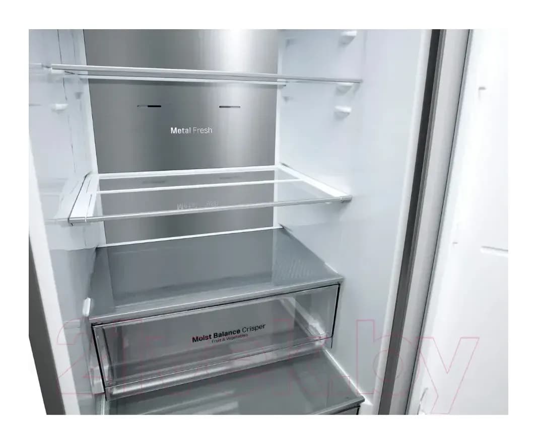 Холодильник с морозильником LG DoorCooling+ GA-B509CMQM