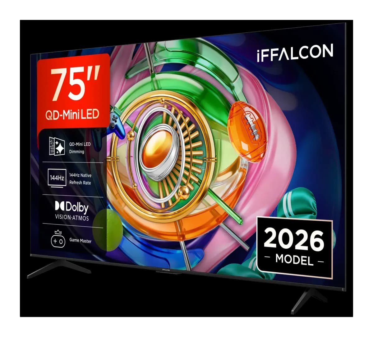 Телевизор iFFALCON 75" 75U85A (miniLED)