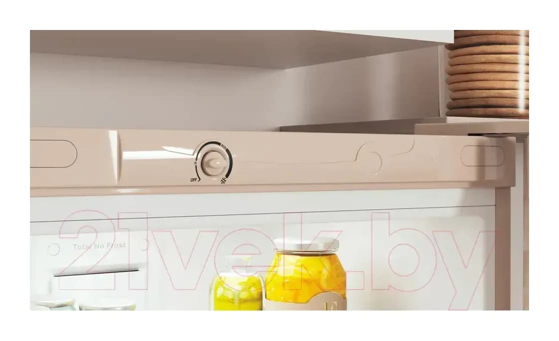 Холодильник с морозильником Indesit ITR 4160 E