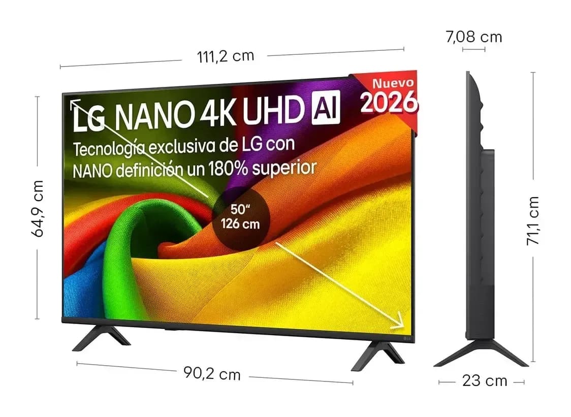 Телевизор LG 50" 50NU900B6LA