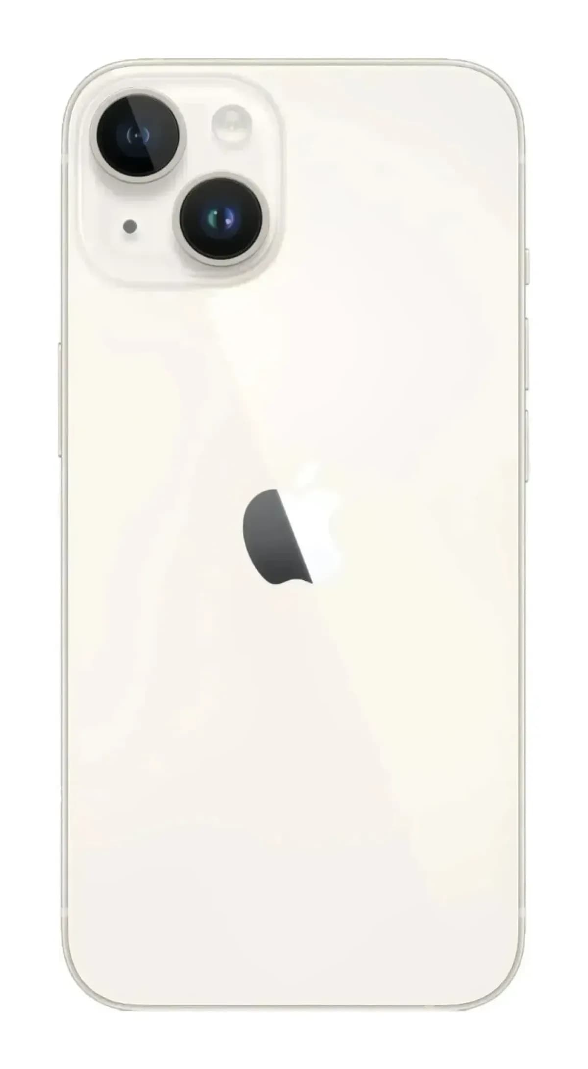 Смартфон восстановленный Apple iPhone 14 128Gb Rostock грейд B (белый)