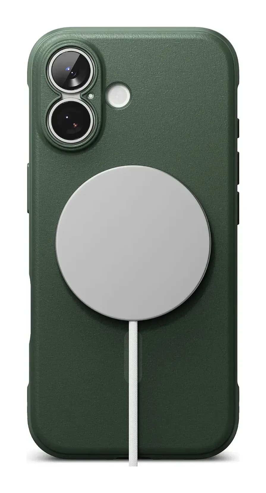 Чехол-накладка Ringke Onyx Magnetic для iPhone 17 (Dark Green)