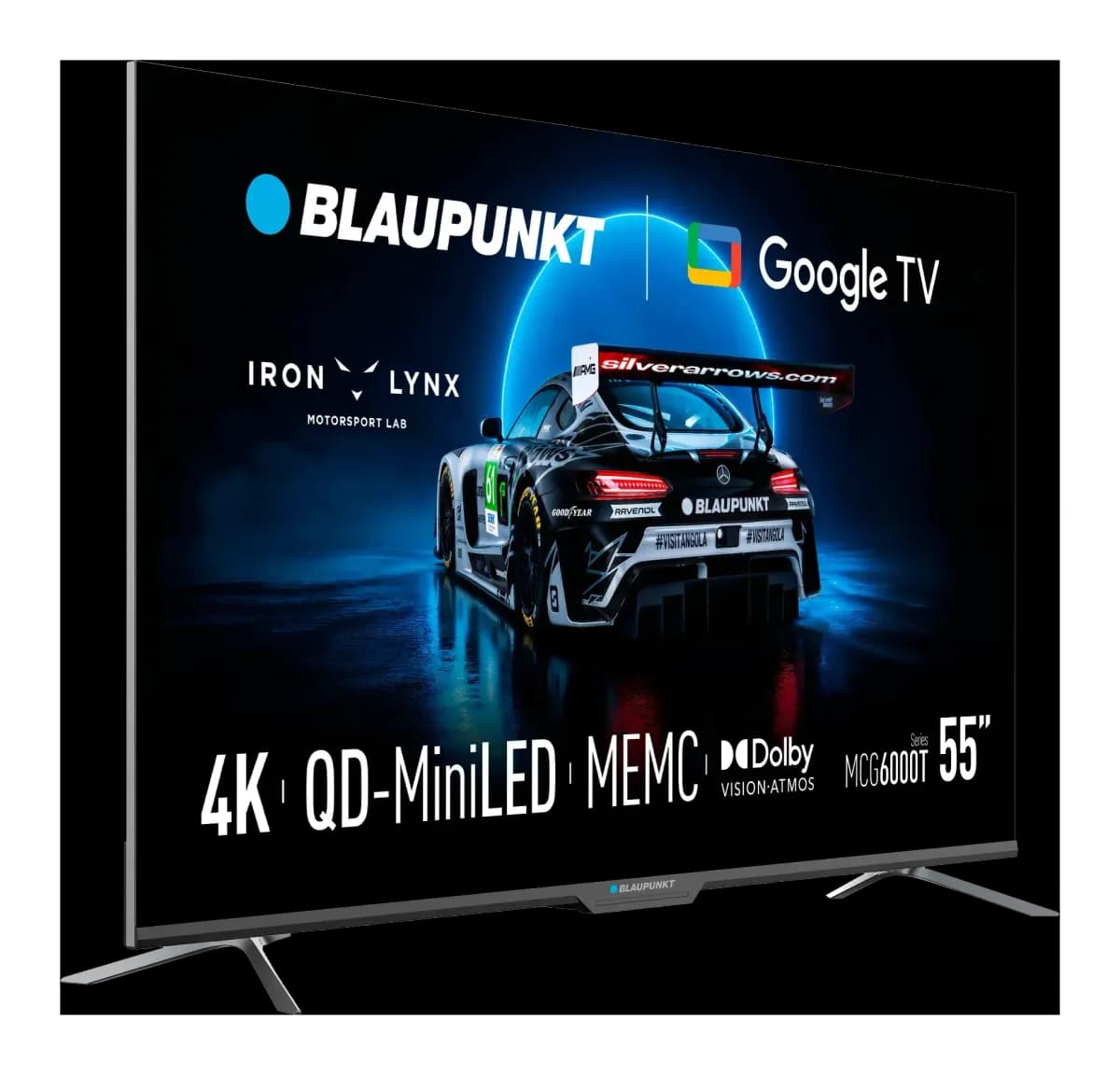 Телевизор Blaupunkt 55" 55MCG6000T (miniLED)