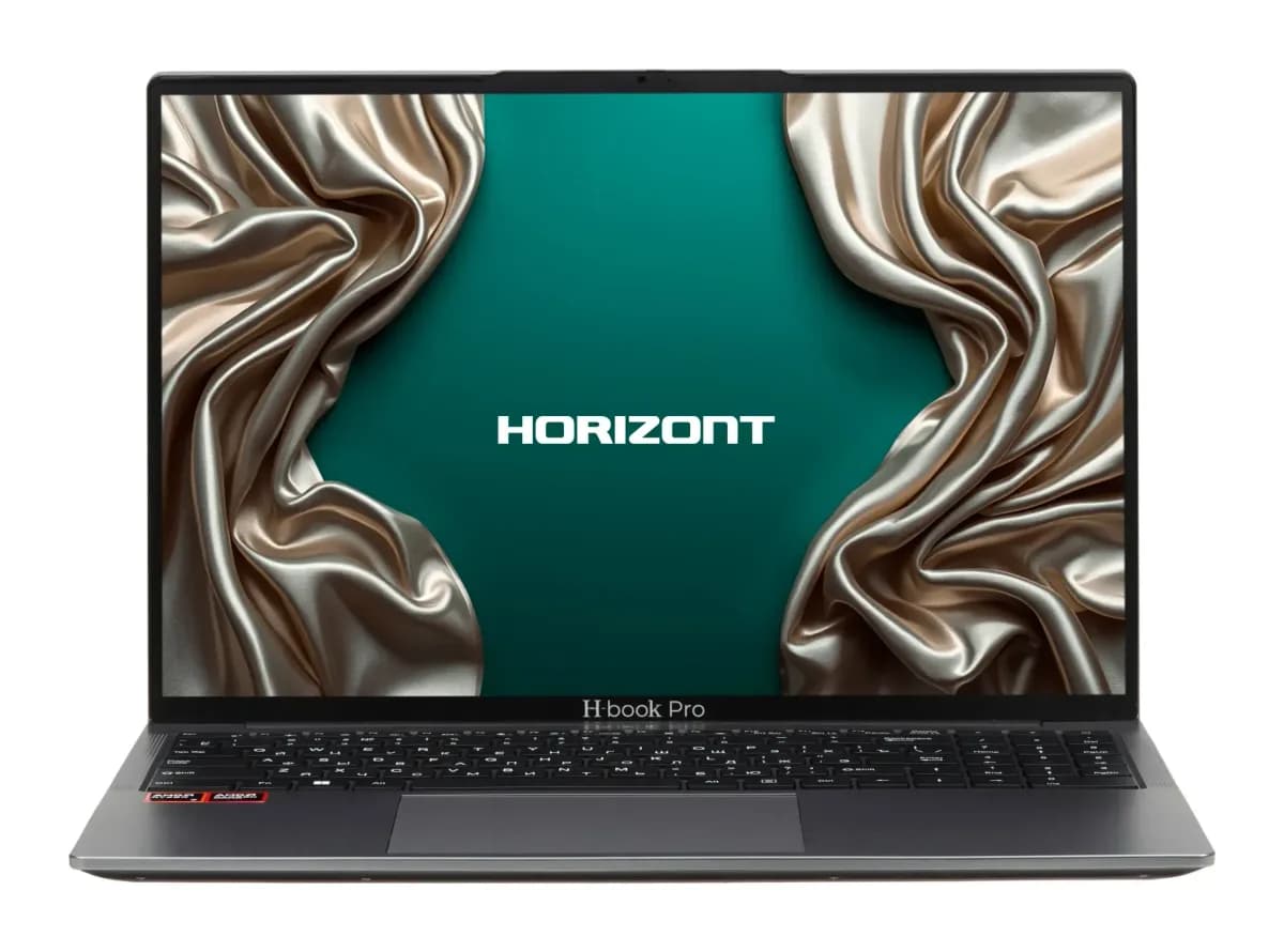 Ноутбук Horizont H-book 16 IPK2 M74E5WG1 Windows 11 Pro (серый)